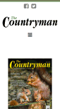 Mobile Screenshot of countrymanmagazine.co.uk